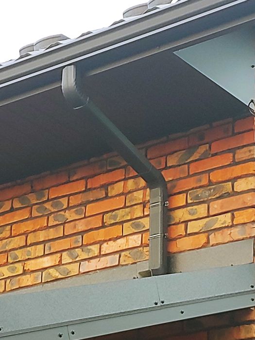 Безшовні водостоки Ринва труба монтаж