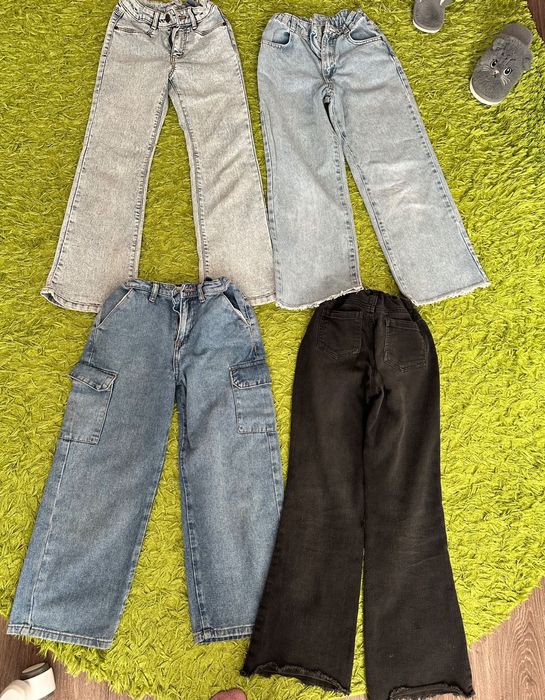 Джинси палаццо waikiki reserved для дівчинкина 8-9 років