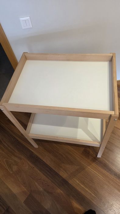 IKEA SNIGLAR Muda-Fraldas + Colchão + Capa | Trocador Bebé | Como Novo