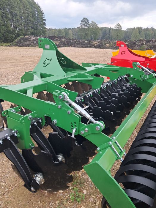 Brona talerzowa 3m WOLF-MET , talerzówka 3 metry