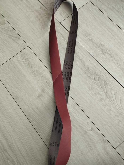 Pas ścierny bezkońcowy Klingspor 50mmx1800mm