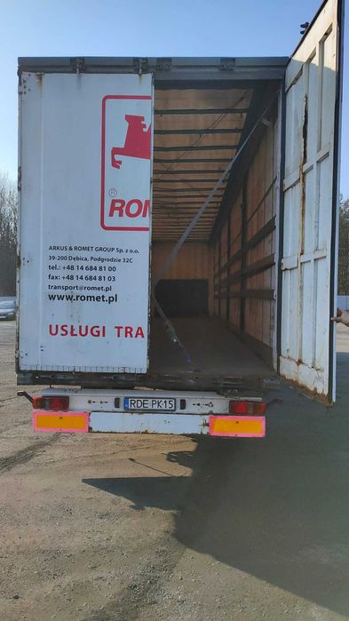 Naczepa Krone MEGA 3mety 2,9 - 3,2m