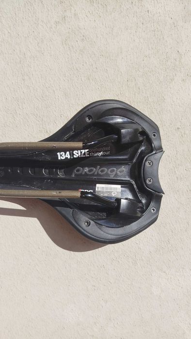 Selim Prologo Nago Evo CPC Tirox 134 preto mate - como novo