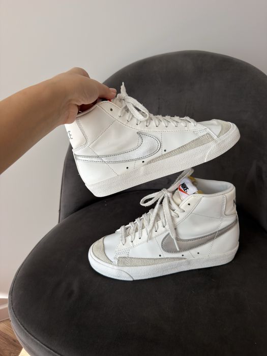 Кросівки жіночі, Nike Blazer Mid 77 (розмір 37,5) 23,5 см ОРИГІНАЛ