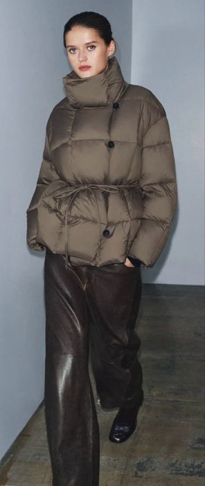 Куртка пуховик Zara