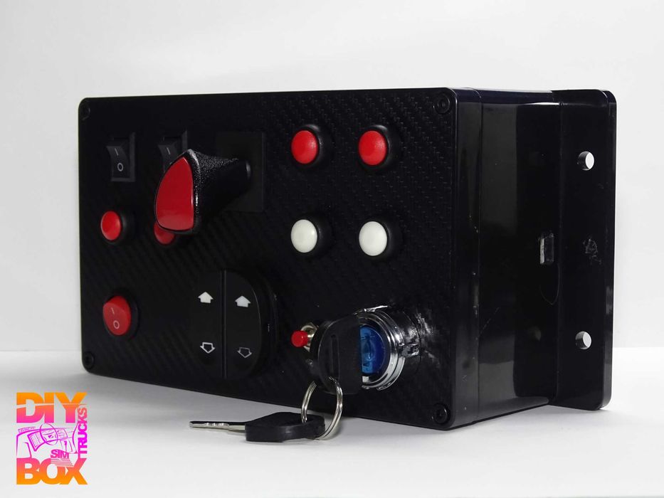 ETS2 and ATS Button Box for PC/PS3428961388320542723