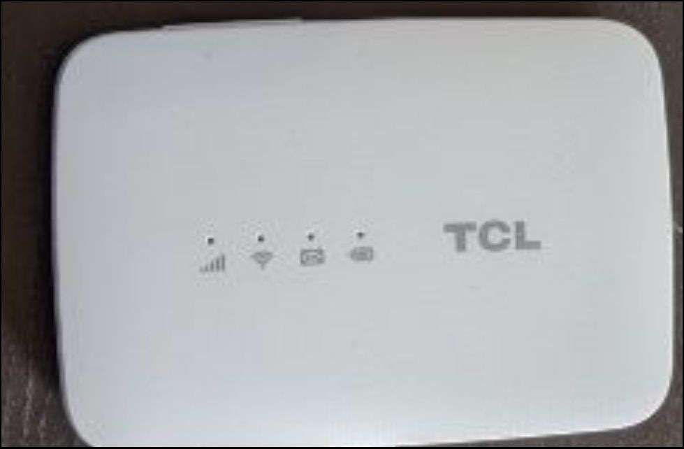 Hotspot MEO 4g TCL Router 4G MW45V2