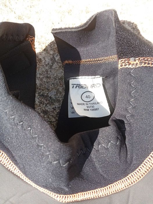 Fato Body Board / Surf e Pés de Pato (Para criança)