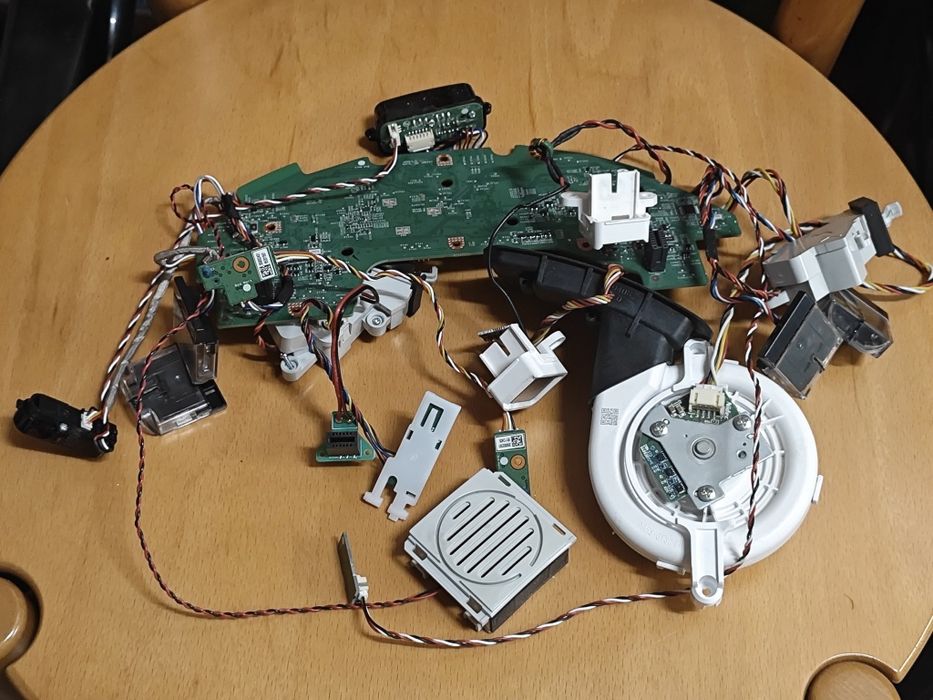 Placa eletrónica e componentes associados para ROBOROCK S5