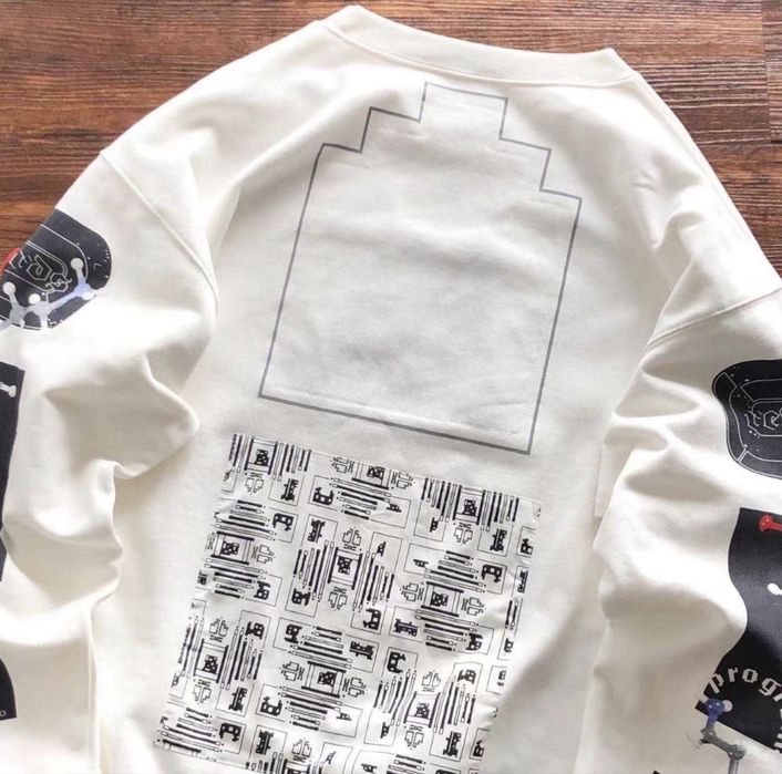 Світшот Cav Empt в наявності  rick owens raf simons hysteric glamour