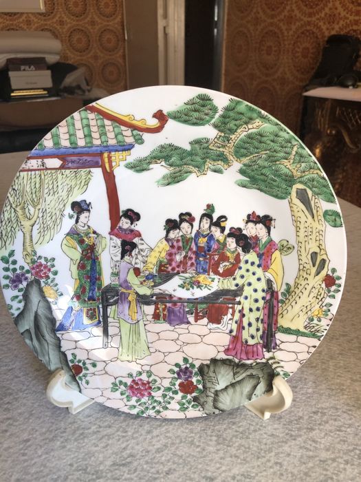 Pratos Japoneses Pintados a mão