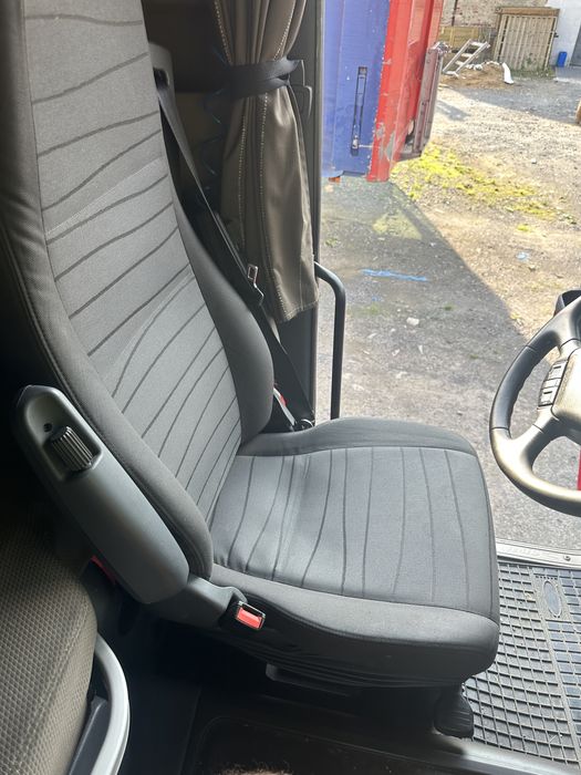 Scania R450  Mega / zamiana