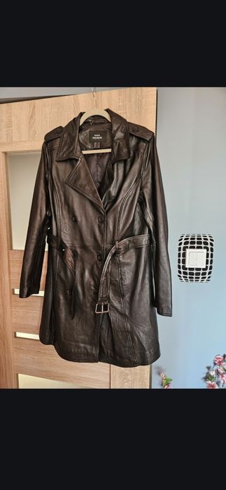 Płaszcz czarny xl/2xl