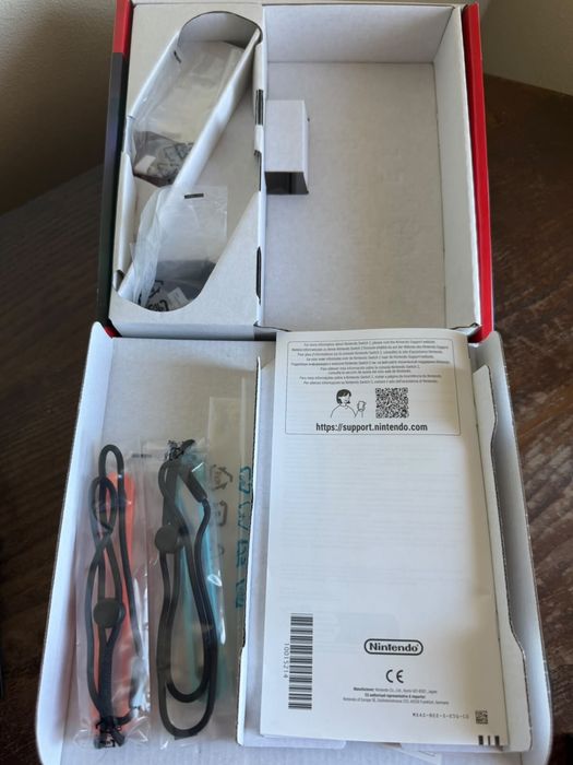 Nintendo Switch  + FC 26 + Acessórios | Muito bem conservado