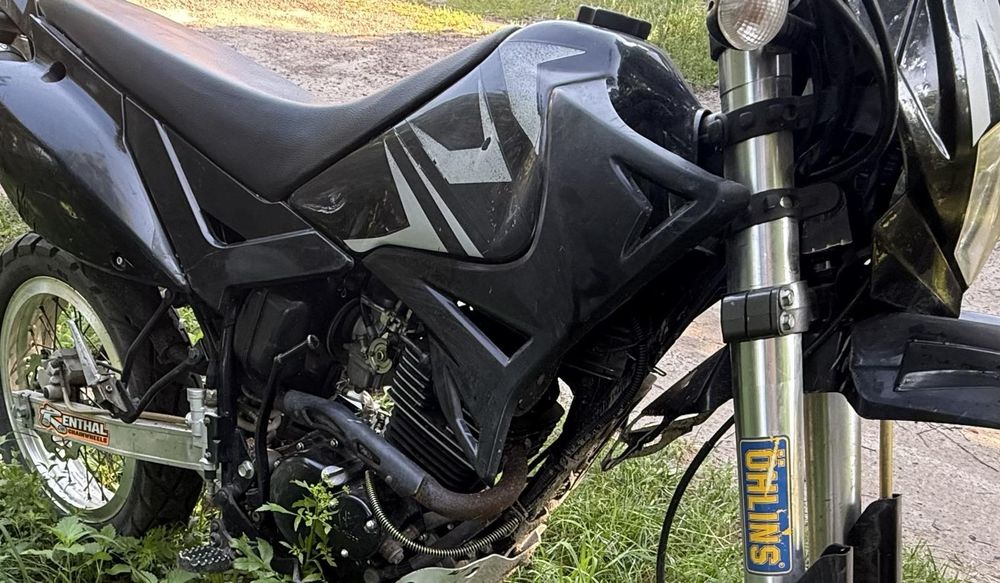 Skymoto dragon 200,(43000) Loncin lx200gy-3(38000)