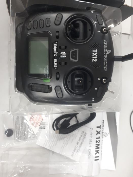Пульт radiomaster tx12 mk2 новий + якісні акумулятори
