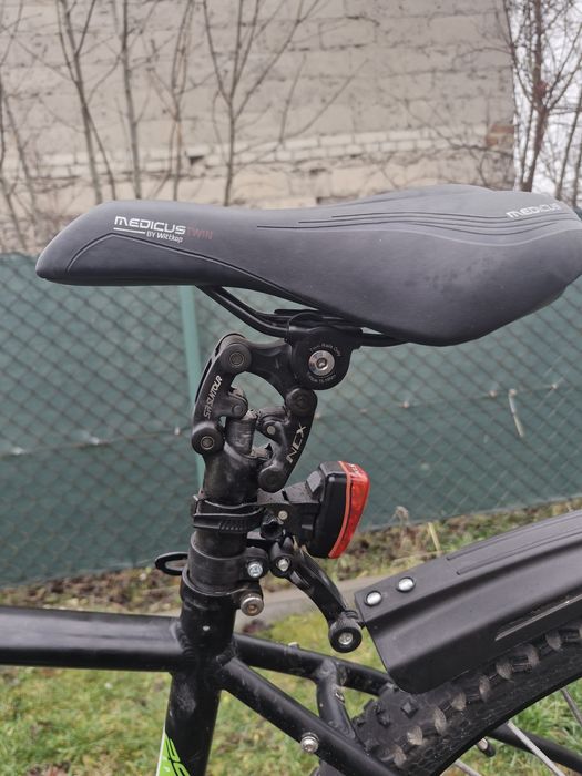 Rower górski elektryczny Fischer