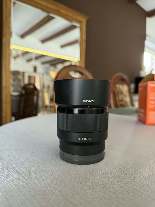Obiektyw Sony 50mm f1.8