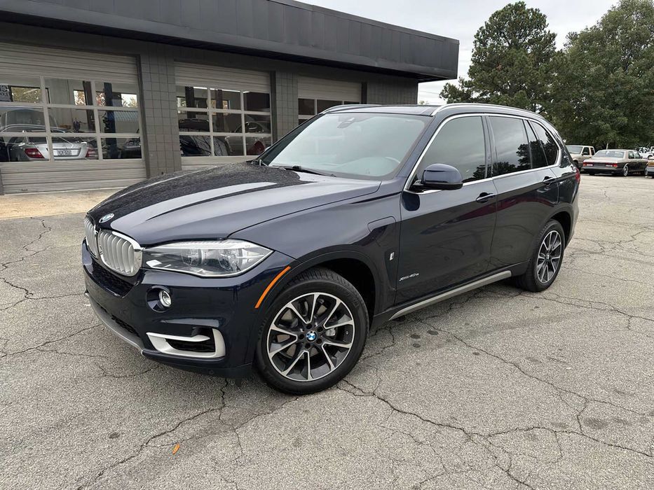 BMW X5 eDrive      2018