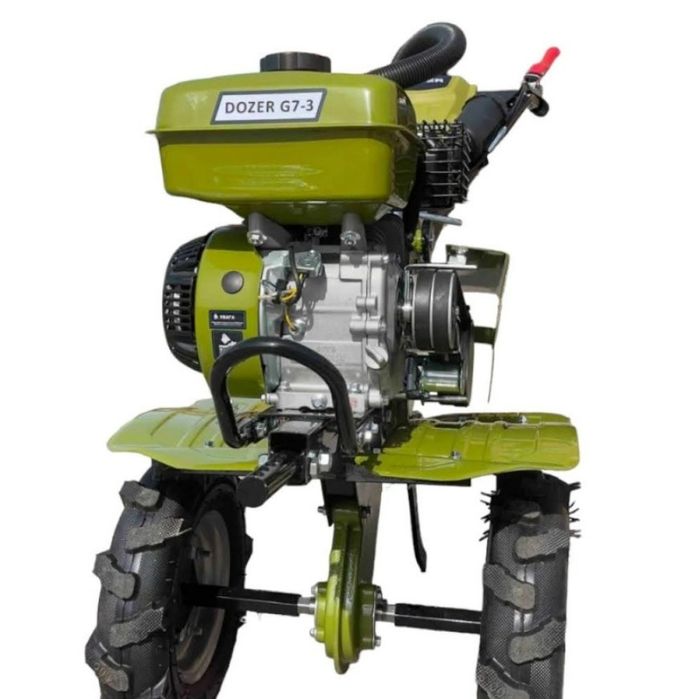 Мотоблок DOZER 7 к.с. бензин | 208 куб. | Фреза | Доставка по Україні безкоштовна