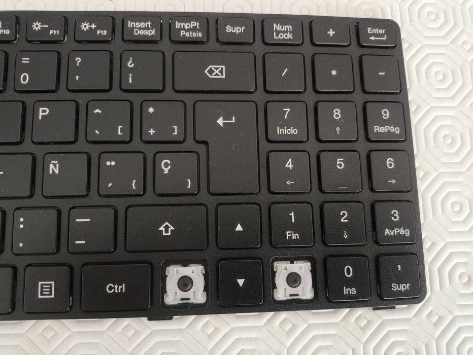 Teclado espanhol para Lenovo Ideapad 100