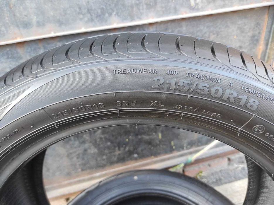 215/50r18 96V Extra Load ЛЕТО НОВЫЕ Привезены из Германии