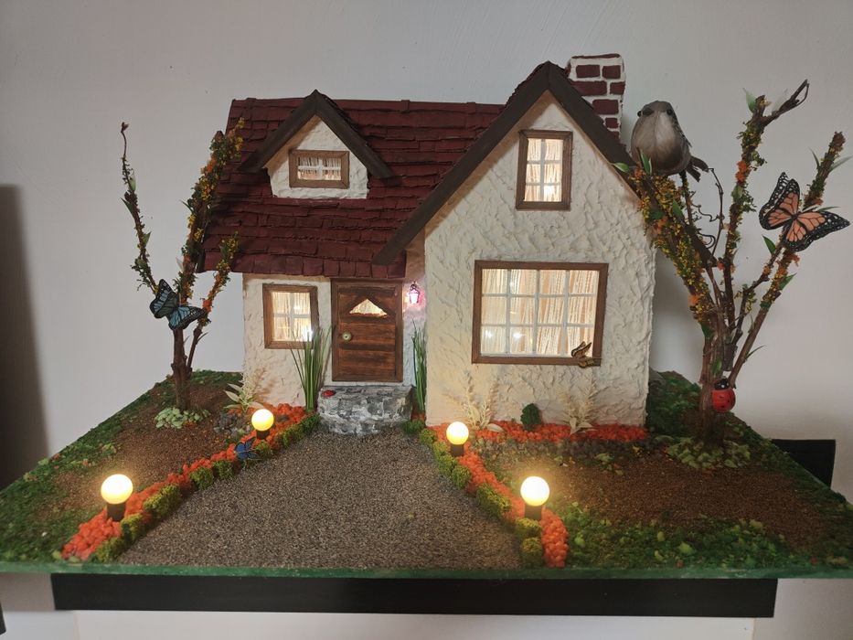 Casa para decoração