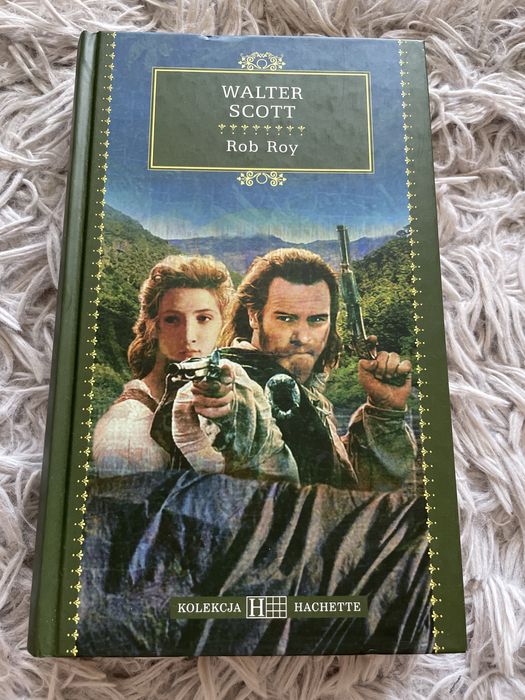 Walter Scott Rob Roy książka