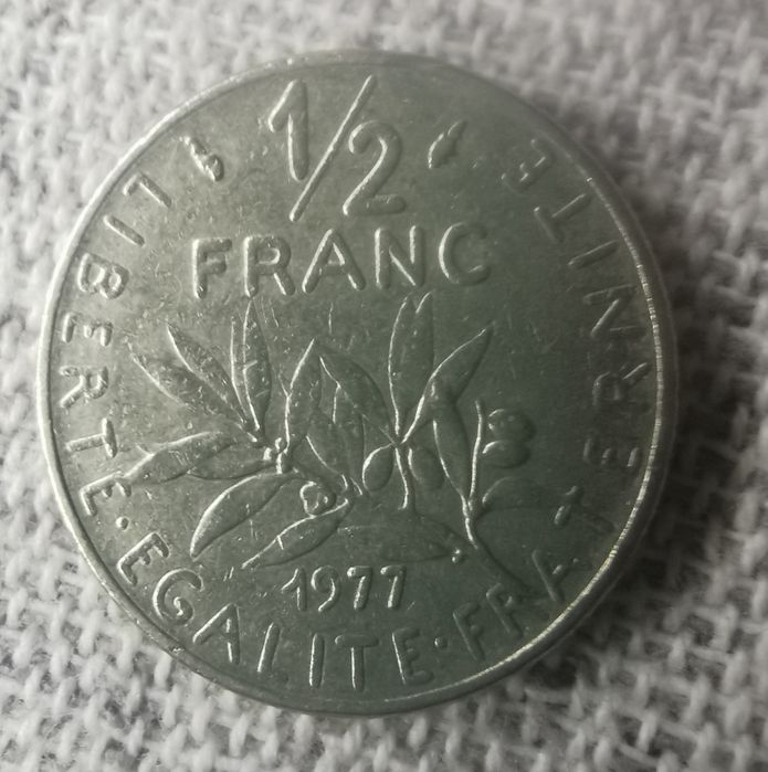Francos Franceses para colecionadores- Cêntimos e 1/2 Francos