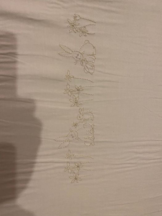 Edredão e resguardo Natura Pura cama bebé