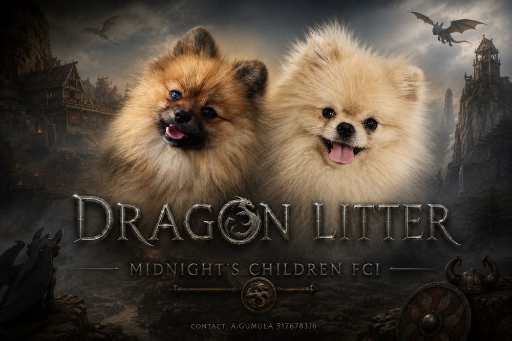 Pomeranian Szpic Miniaturowy chlopiec w typie misia