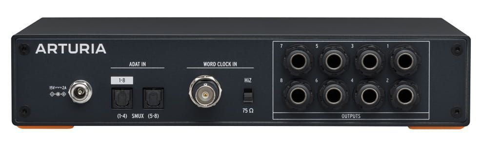 Arturia AudioFuse X8 OUT – rozszerzenie ADAT do interfejsów audio