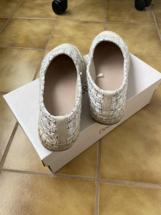 Espadryle 37 deezee
