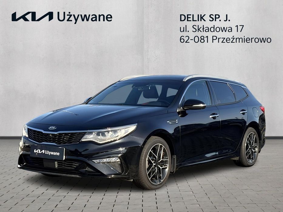 Kia Optima GT Line DCT / 1 właściciel / serwis ASO / gwarancja