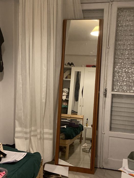 Espelho com Moldura em madeira a venda