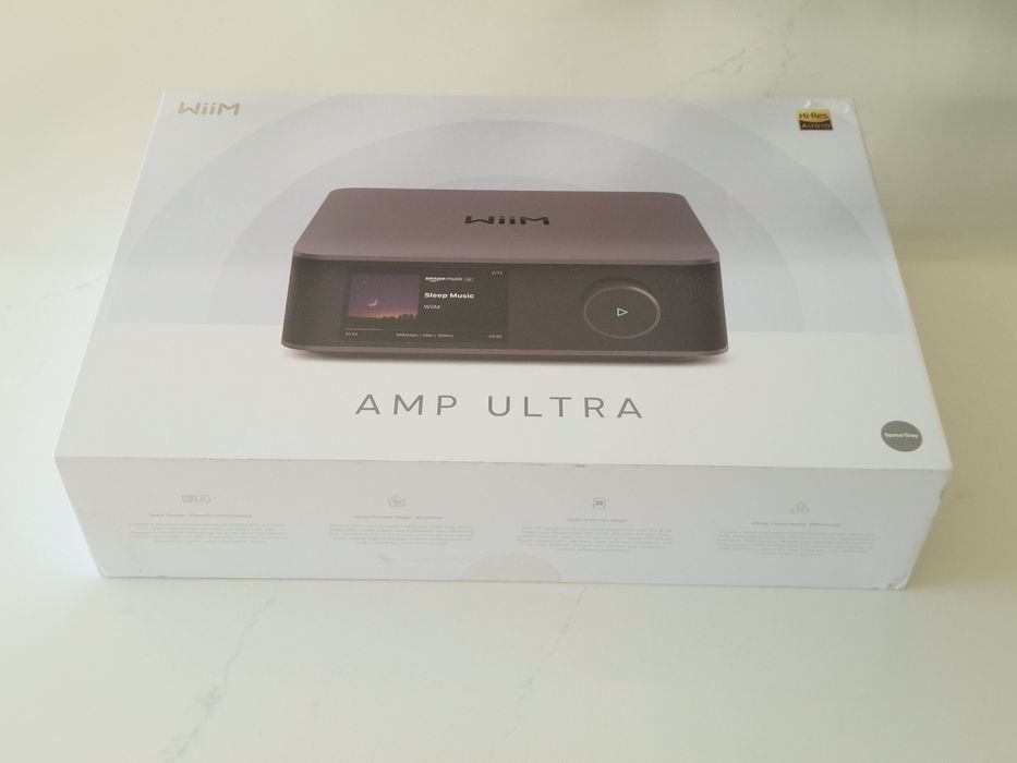 Wiim Amp Ultra Amplificador Streamer