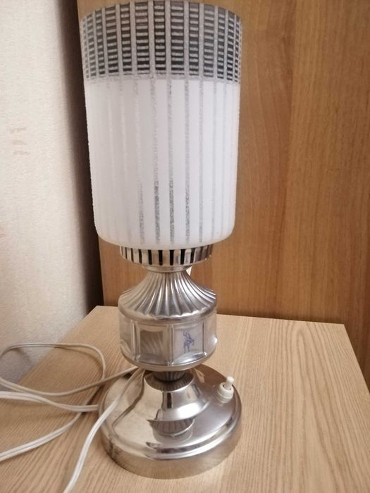 Лампа настольная , кабинетная , голограмма , 70-е годы