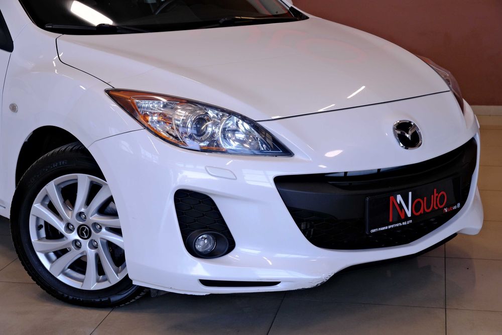 Mazda 3 2012 біла