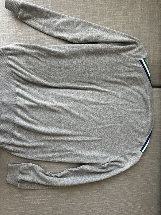 Camisola cinza Purificacion Garcia tamanho L
