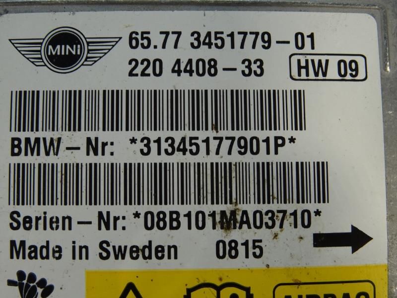 Centralina airbag MINI Mini (R56)