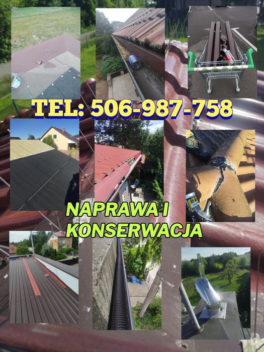 Drobne Usługi Dekarskie • Naprawa i Konserwacja