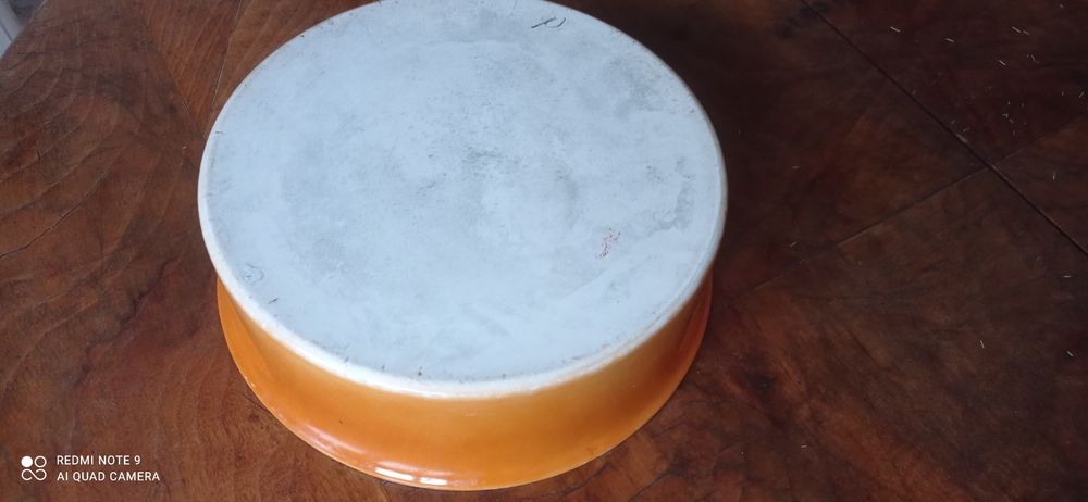 Naczynie kamionkowe żaroodporne