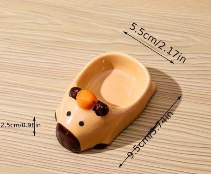 Miseczki ceramiczne dla gryzoni z Kapibara zestaw 

Miseczki ceramiczn
