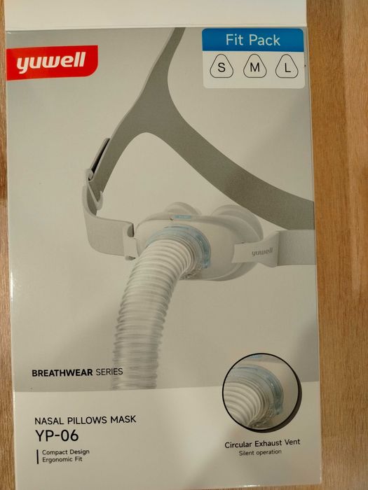 Maska yuwell cpap