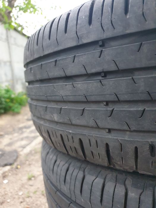Диски Колёса Шины  Continental  EcoContact 6, 195/55 r15V,  24 год