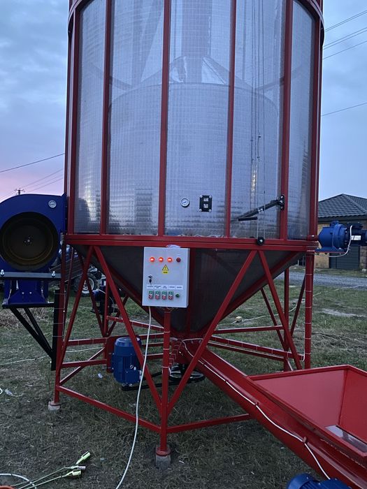 Зерносушка для зерна