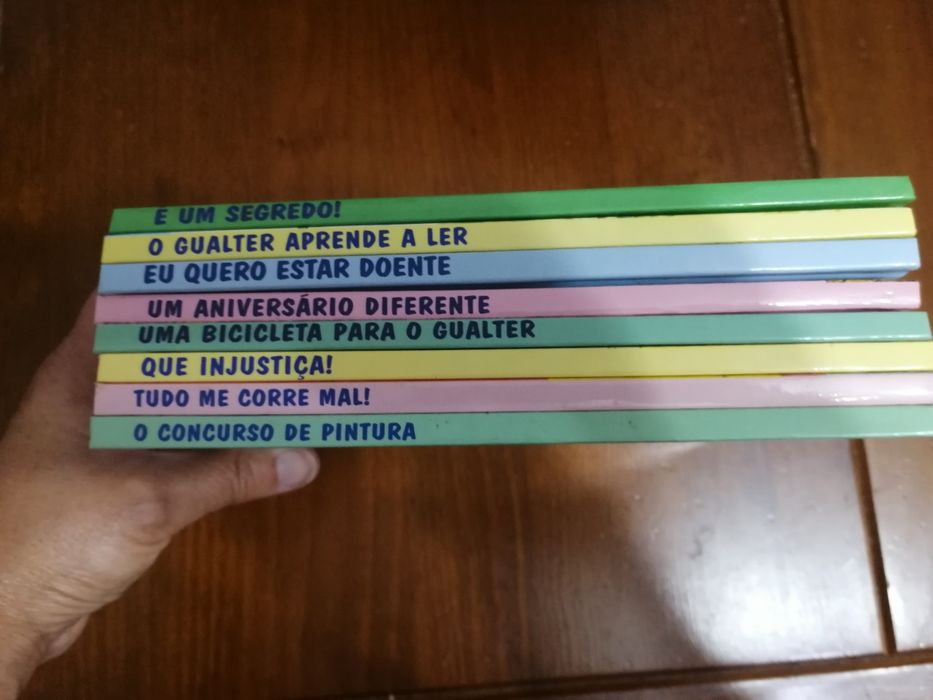 Livros da colecção Rua Sesamo