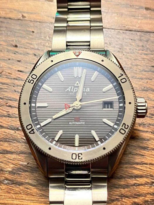 Alpina Alpiner 4 automatic 40mm
