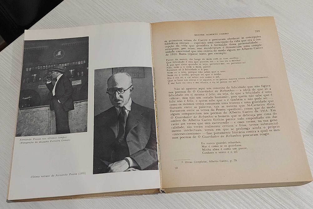 Vida e Obra de Fernando Pessoa - História de uma Geração