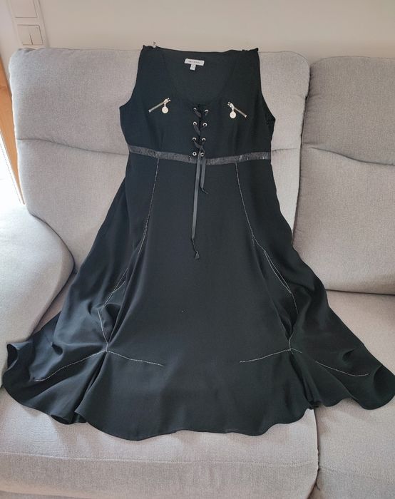 Vestido preto Ana Sousa
